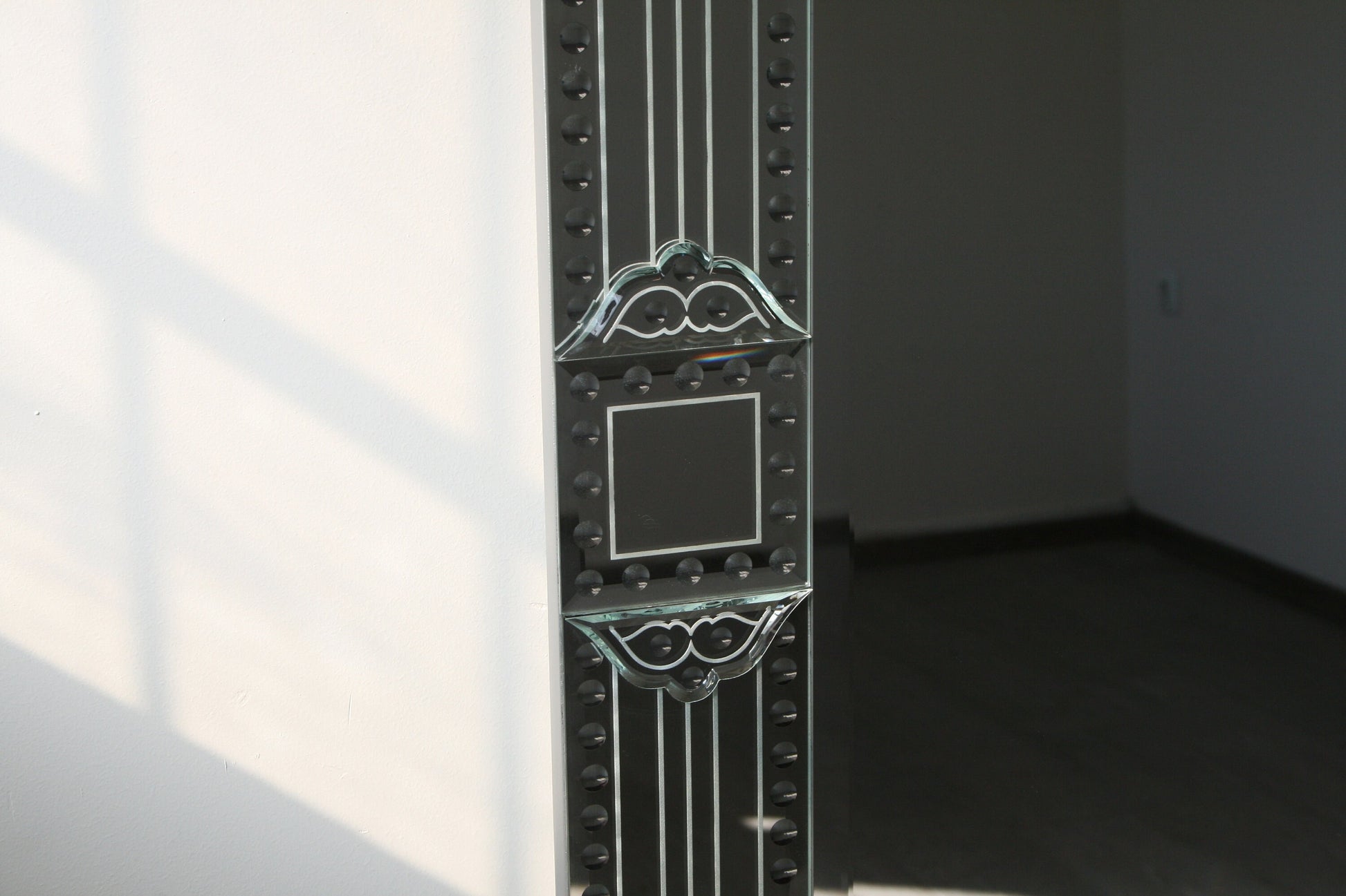 Venetian Mirror, Beveled Mirror, French Style, Hand crafted, Art-Dia